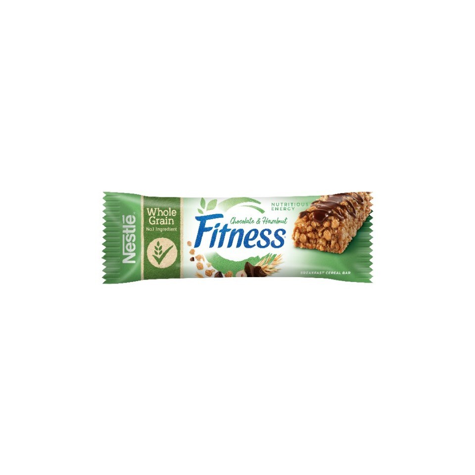 FITNESS Μπάρα Δημητριακών Σοκολάτα Φουντούκι 22.5g