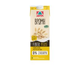 ΔΕΛΤΑ | Ρόφημα Βρώμης Fiber Plus 0% Ζάχαρη 1lt