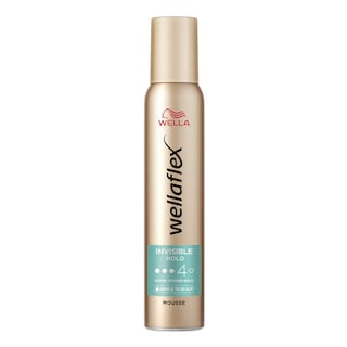 WELLAFLEX | Hair Mousse Invisible Hold Extra Strong 200ml