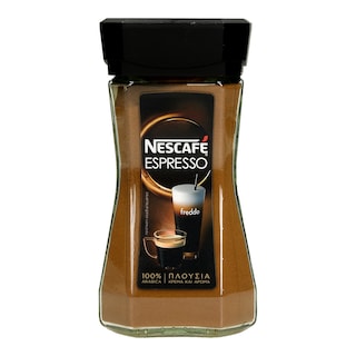 NESCAFE | ESPRESSO | ΣΤΙΓΜΙΑΙΟΣ ΚΑΦΕΣ ESPRESSO ΒΑΖΟ 100 GR