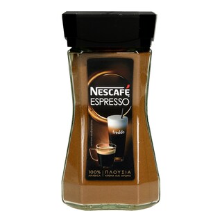 NESCAFE | ESPRESSO | ΣΤΙΓΜΙΑΙΟΣ ΚΑΦΕΣ ESPRESSO ΒΑΖΟ 100 GR