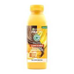 FRUCTIS | Σαμπουάν Hair Food Banana Ξηρά Μαλλιά 350ml
