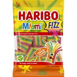 Καραμέλες Ζελίνια Miami Fizz 85g