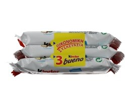 KINDER | ΣΟΚΟΛΑΤΑ FERRERO KINDER BUENO 3 X 46 GR