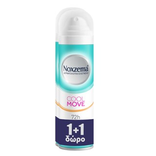 NOXZEMA | Αποσμητικό Spray Cool Move 150ml 1+1 Δώρο