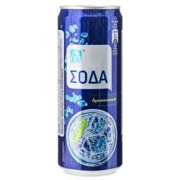 ΑΒ | Σόδα Κουτί 330ml
