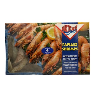 ΑΝΑΣΤΑΣΑΚΗΣ | Γαρίδες Ατλαντικού Μέγεθος 4 Κατεψυγμένες