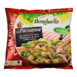 BONDUELLE | ΚΑΤΕΨΥΓΜΕΝΑ ΛΑΧΑΝΙΚΑ ΠΑΡΙΖΙΑΝΙΚΑ ΛΑΧΑΝΙΚΑ 750ΓΡ