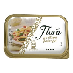 FLORA | ΜΑΡΓΑΡΙΝΗ ΣΟΦΤ 70 % ΛΙΠΑΡΑ ΜΕ ΒΟΥΤΥΡΟ 22 % 250 GR