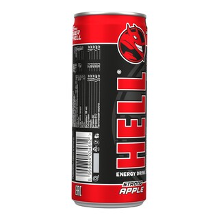 HELL | Energy Drink Strong Apple Can 250ml