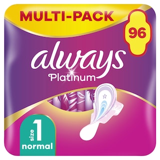 ALWAYS | Σερβιέτες Normal Plus Αποκλειστικά Online 96 Τεμάχια
