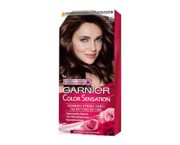 COLOR SENSATION | ΒΑΦΗ ΜΑΛΛΙΩΝ ΣΕΤ 4.0 ΚΑΣΤΑΝΟ 60 ML