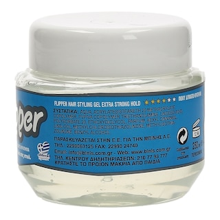 FLIPPER | Styling Gel Μαλλιών Extra Strong Hold 250ml