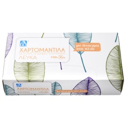 ΑΒ | TISSUES . 100 ΤΕΜ