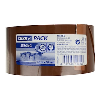 TESA | ΤΑΙΝΙΑ ΚΙΒΩΤΙΩΝ ΚΑΦΕ 66 Χ 50 1 ΤΕΜ