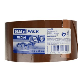 TESA | ΤΑΙΝΙΑ ΚΙΒΩΤΙΩΝ ΚΑΦΕ 66 Χ 50 1 ΤΕΜ