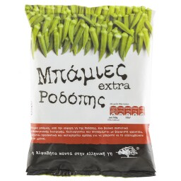 ΑΒ ΚΟΝΤΑ ΣΤΗΝ ΕΛΛΗΝΙΚΗ ΓΗ | Okra Extra Rodopi Frozen 450g