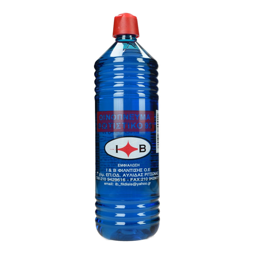 Οινόπνευμα Φωτιστικό Φιάλη 430ml