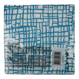 RENOVA | Χαρτοπετσέτες Abstract Blue 33x33 20 Τεμάχια 110g
