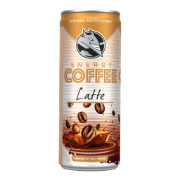 Ενεργειακό Ποτό Energy Coffee Latte 250ml
