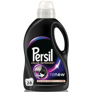 PERSIL | Yγρό Πλυντηρίου Ρούχων Renew Black για Σκούρα 28 Μεζούρες