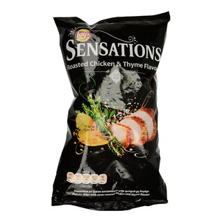 LAYS | LAYS SENSATION CHICKEN & THYME 145GR
