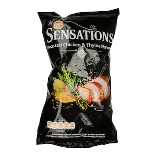 LAYS | LAYS SENSATION CHICKEN & THYME 145GR