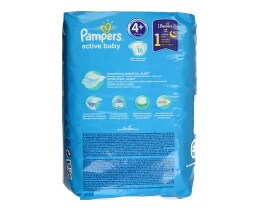 PAMPERS | PAMPERS ACTIVE BABY NO 4  16T CP