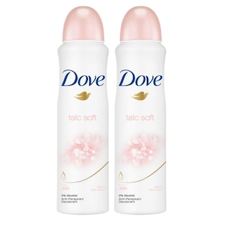 DOVE | Αποσμητικό Spray Talc Soft 150ml 1+1 Δώρο