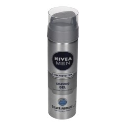 NIVEA | FOR MEN | ΤΖΕΛ ΞΥΡΙΣΜΑΤΟΣ SILVER PROTECT 200 ML
