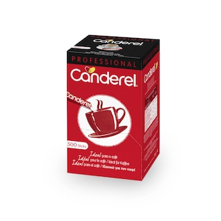 CANDEREL | Υποκατάστατο Ζάχαρης Professional Sticks 250g