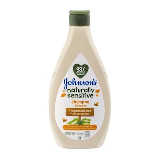 JOHNSON BABY | Σαμπουάν Naturally Sensitive 395ml