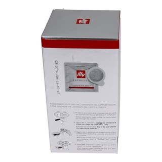 ILLY | ΚΑΦΕΣ ΕΣΠΡΕΣΟ ΕΛΑΦΡΥΣ ΧΑΡΤΙΝΕΣ ΜΕΡΙΔΕΣ ΓΙΑ ΜΗΧΑΝΗ (18 ΤΕΜ) 125 GR