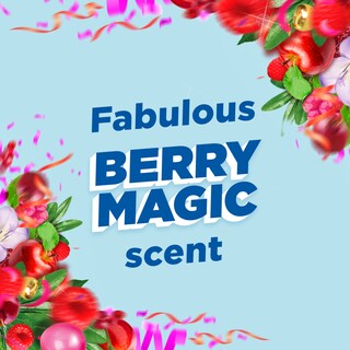 DUCK | Block Λεκάνης WC Active Clean Berry Magic 38.6g