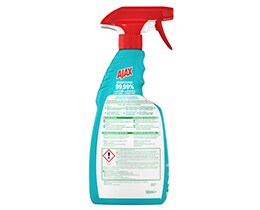 AJAX | Spray Καθαρισμού Απολυμαντικό Essentials Κουζίνας Αντλία 500ml
