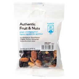 AUTHENTIC | Μείγμα Ξηρών Καρπών Κράνμπερι Μαύρη Σταφίδα
