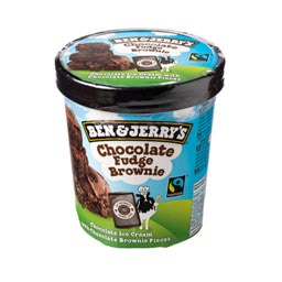 BEN & JERRY'S | ΠΑΓΩΤΟ ΣΟΚΟΛΑΤΑ BROWNIE 500 ML