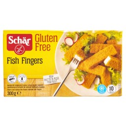 DR SCHAR | FISH FROZEN GLOUTEN FREE 300GR