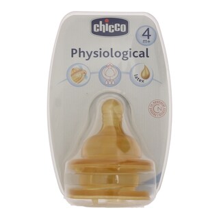CHICCO | PHYSICAL TEAT ANTI COLIC VALV LOW/FAST 2PCS