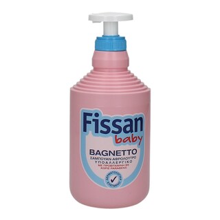 FISSAN | BAGNETTO | ΠΑΙΔΙΚΟ ΣΑΜΠΟΥΑΝ  500 ML