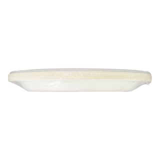 ECOCARE | Πιάτα Βιοδιασπώμενα 23cm Λευκά 10 Τεμάχια