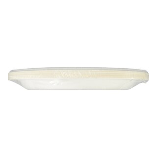 ECOCARE | Plates Biodegradable 23cm White 10 Pieces