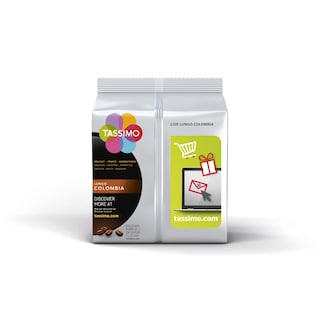 TASSIMO | Κάψουλες Καφέ LOR Espresso Lungo Colombia 16x6.9g