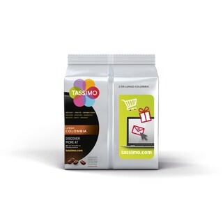 TASSIMO | Κάψουλες Καφέ LOR Espresso Lungo Colombia 16x6.9g