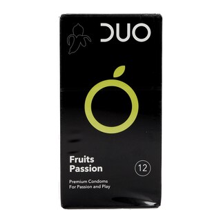 DUO | ΠΡΟΦΥΛΑΚΤΙΚΑ ΜΕ ΓΕΥΣΕΙΣ 12 ΤΕΜ
