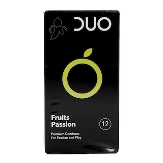 DUO | ΠΡΟΦΥΛΑΚΤΙΚΑ ΜΕ ΓΕΥΣΕΙΣ 12 ΤΕΜ