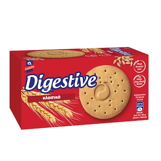 ΑΛΛΑΤΙΝΗ | ΜΠΙΣΚΟΤΑ DIGESTIVE ΚΛΑΣΙΚΟ Digestive Κλασικό 250g