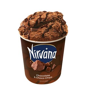 NIRVANA | Παγωτό Chocolate & Choco Chips 365g