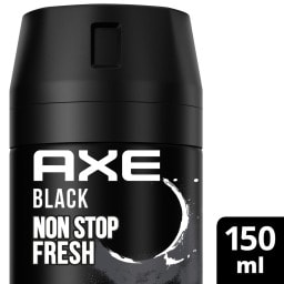 Αποσμητικό Spray Black 150ml