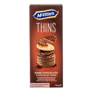 MC VITIES | Μπισκότα Digestive Thins Σοκολάτα Υγείας 150g